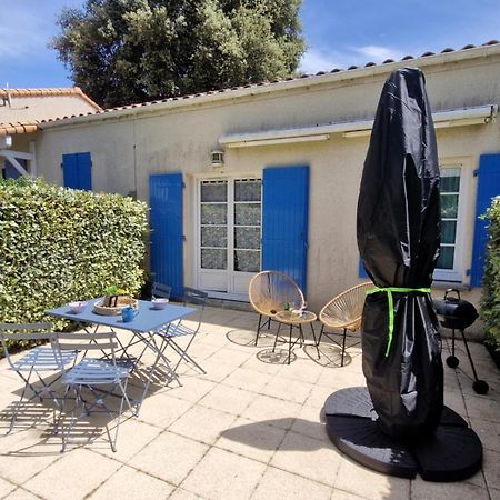 Meschers Sur Gironde - Maisonnette De Vacances - Terrasse - Proche Plage Εξωτερικό φωτογραφία