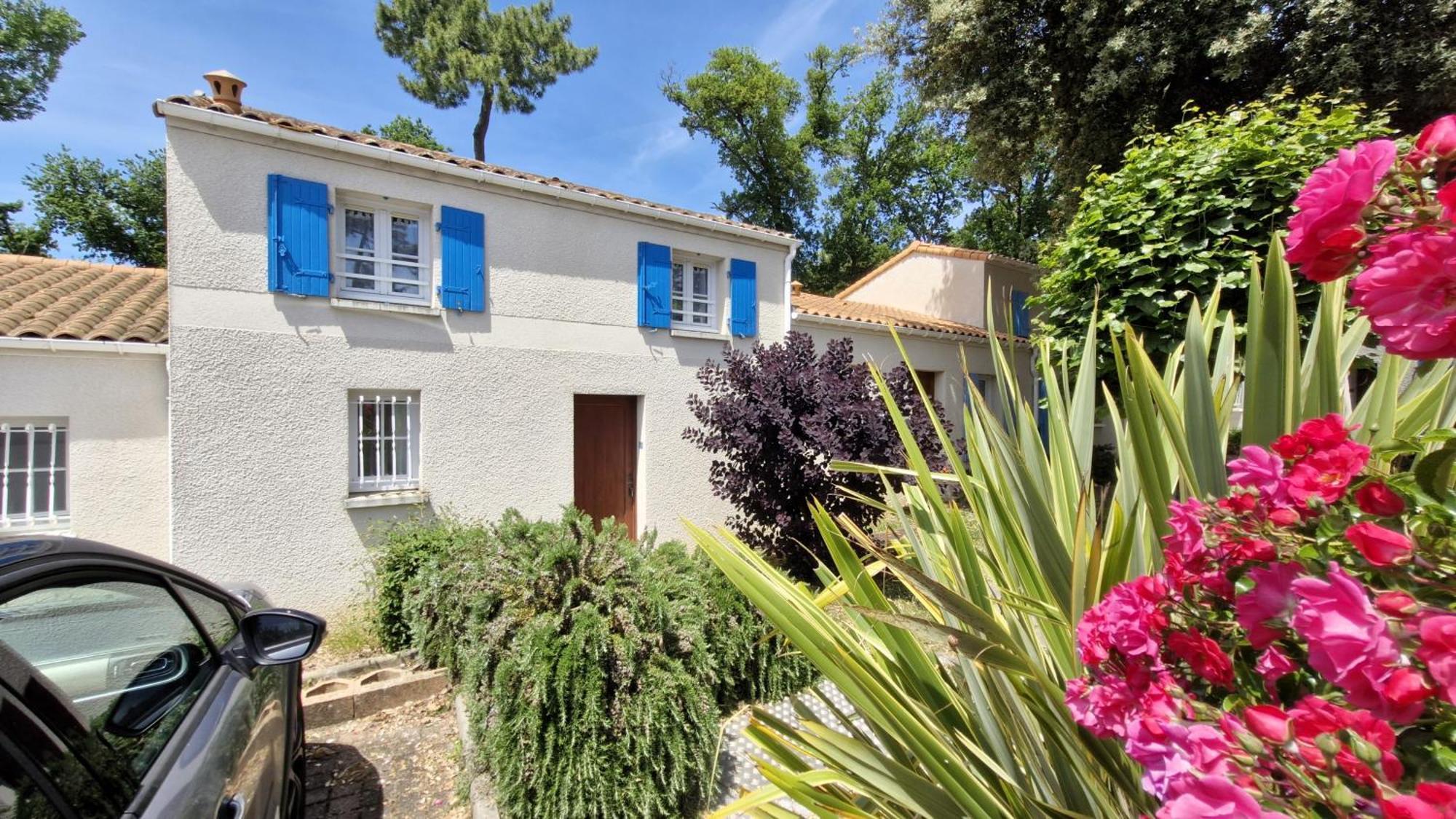 Meschers Sur Gironde - Maisonnette De Vacances - Terrasse - Proche Plage Εξωτερικό φωτογραφία