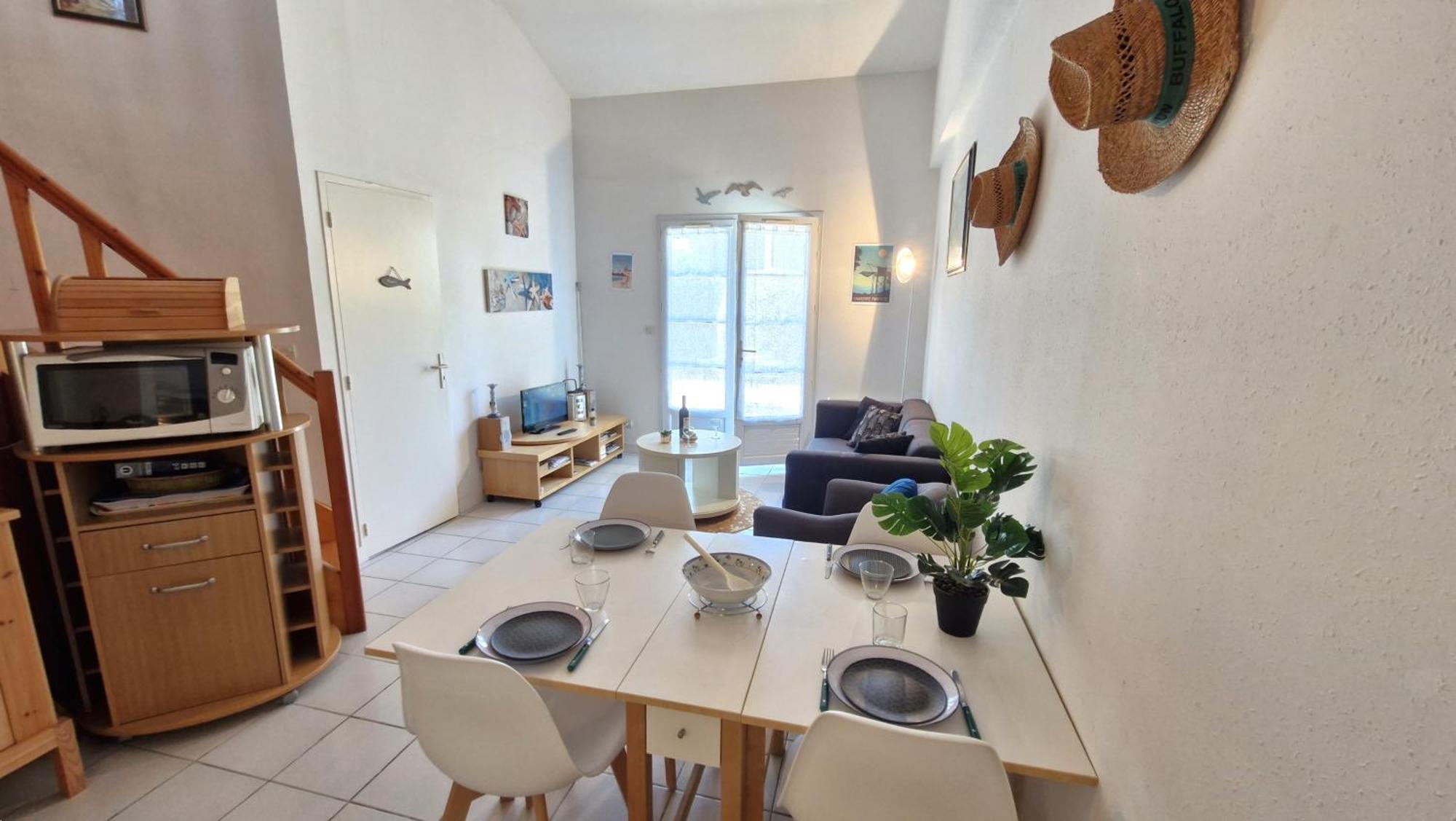 Meschers Sur Gironde - Maisonnette De Vacances - Terrasse - Proche Plage Εξωτερικό φωτογραφία