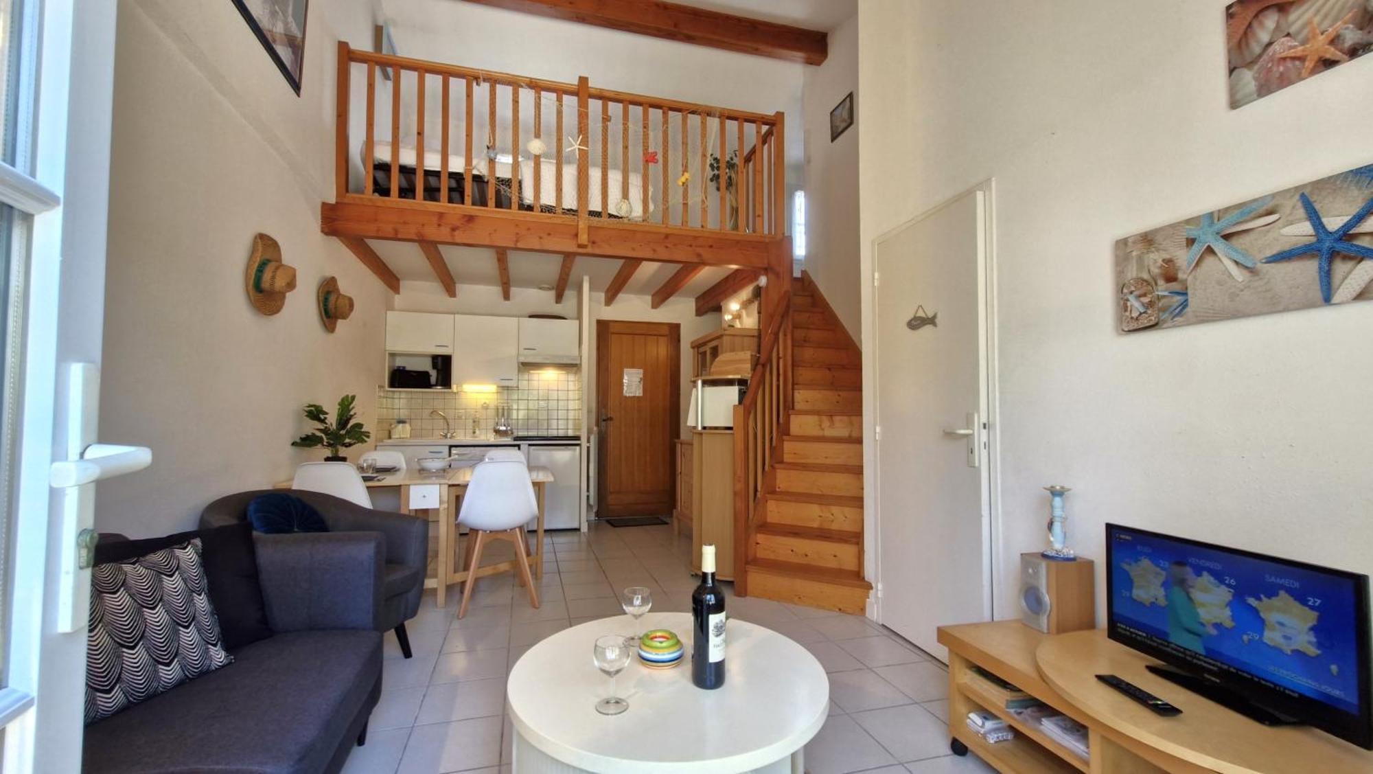 Meschers Sur Gironde - Maisonnette De Vacances - Terrasse - Proche Plage Εξωτερικό φωτογραφία